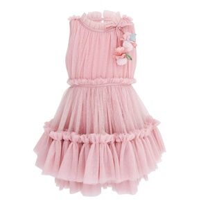 Spinkie Wear tulle Khloe party holiday dress size 6-7